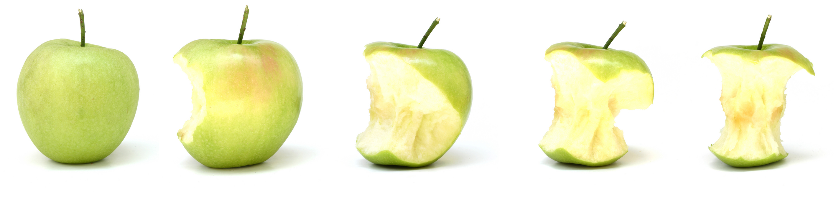 Огрызок яблока